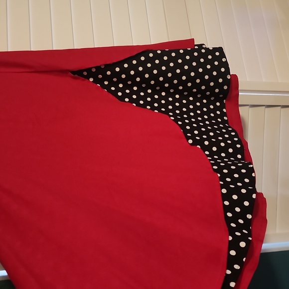 NWT IBTOM CASTLE Polka Dot Swing Dress - Picture 2 of 8